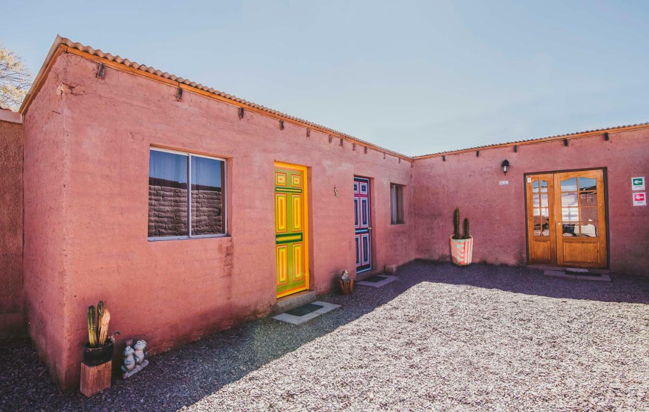 Diablito Atacama Hostel Сан-Педро-де-Атакама Экстерьер фото